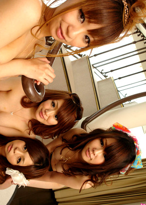 AKB48風の美少女 Four Pussy