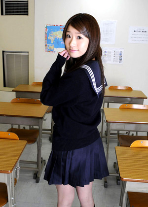 織姫さきの制服 Orihime Saki