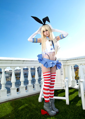 コスプレ娘島風 Shimakaze